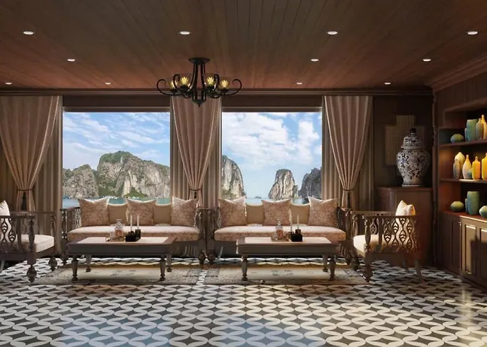 Cycad Grand Cruise Bateau-hôtel Hạ Long
