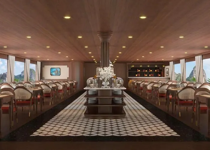 Bateau-hôtel Cycad Grand Cruise Hạ Long