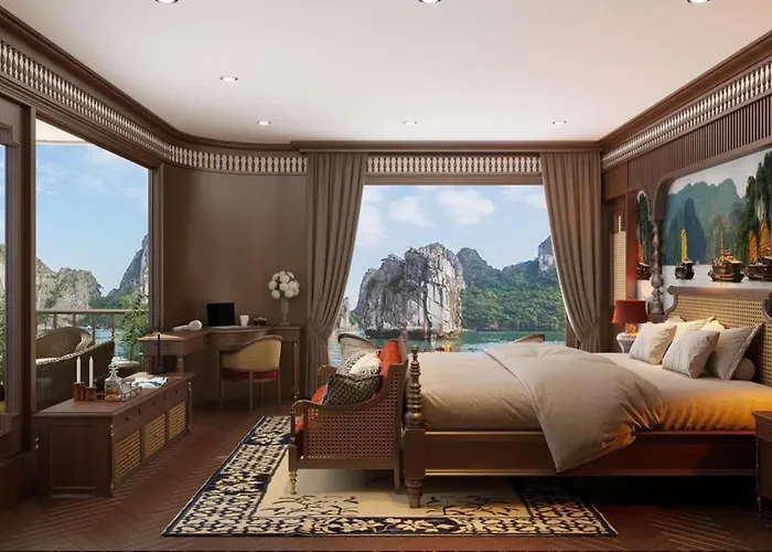 Cycad Grand Cruise Bateau-hôtel Hạ Long