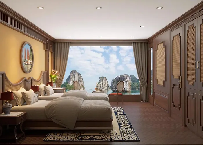 Cycad Grand Cruise Bateau-hôtel Hạ Long